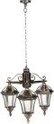 Уличный светильник подвесной Oasis Light 95270S/3 Gb ROMA S