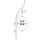 Светильник настенный (Бра) Aployt APL.860.01.06 Ludovica