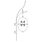Светильник настенный (Бра) Aployt APL.860.01.06 Ludovica