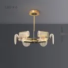 Люстра RAGNAR 6 ламп Lampatron ragnar-6 7571-21185