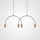 Подвесной Светильник Arc 4 Gold ImperiumLoft 212841-26