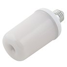 Лампочка светодиодная Uniel LED-L60-6W/FLAME/E27/FR PLD01WH