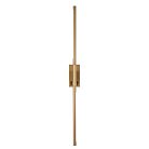 Настенный светильник Arte Lamp A2029AP-1GO Lines