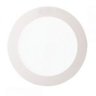 Встраиваемый светильник Ideal Lux 123998 GROOVE 20W ROUND 3000K