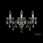 Бра хрустальный Bohemia 1415B/3/200/XL G