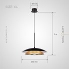 Подвесной светильник TERRY Размер XL Lampatron terry-xl 9055-25778