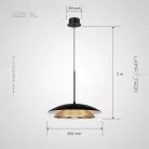 Подвесной светильник TERRY Размер XL Lampatron terry-xl 9055-25778