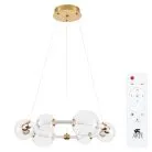 Подвесной светильник Arte Lamp A2780LM-30PB Crocus