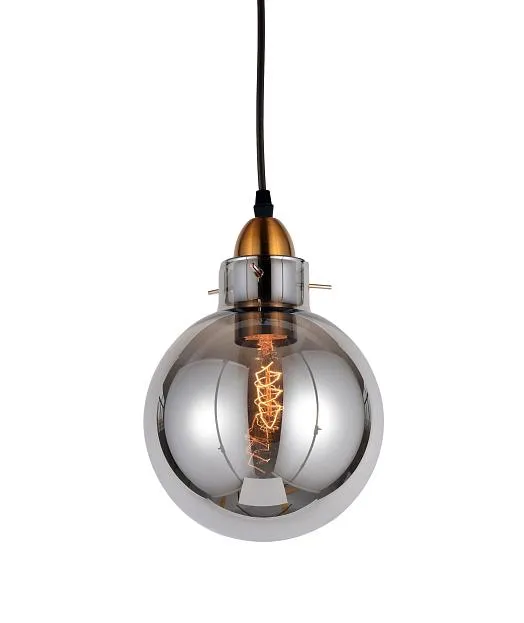 Подвесной светильник Lumina Deco LDP 6838-1 GY+MD Calvi