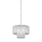 Люстра Vitaluce V5321-9/8+1 хрусталь