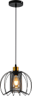 Светильник подвесной (подвес) 1хЕ27 60 Вт лофт-кантри Rivoli 5108-201 Adelaida