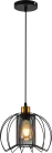 Светильник подвесной (подвес) 1хЕ27 60 Вт лофт-кантри Rivoli 5108-201 Adelaida