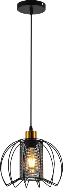 Светильник подвесной (подвес) 1хЕ27 60 Вт лофт-кантри Rivoli 5108-201 Adelaida