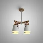 Люстра NATURA C 4 плафона. Цвет белый. Lampatron 528-84