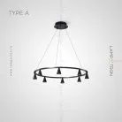 Кольцевые люстры и светильники FARLAND RING Тип A Lampatron farland-ring-a 6827-18761