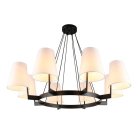 Подвесная люстра Omnilux OML-68613-08 Camlez
