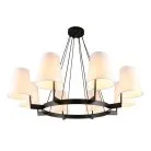 Подвесная люстра Omnilux OML-68613-08 Camlez