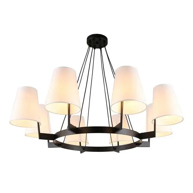 Подвесная люстра Omnilux OML-68613-08 Camlez Подвесная люстра Omnilux OML-68613-08 Camlez