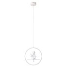 Светильник Подвесной Arte Lamp A6065SP-1WH PARADISE