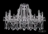 Люстра хрустальная Bohemia 1413/12/300 Ni