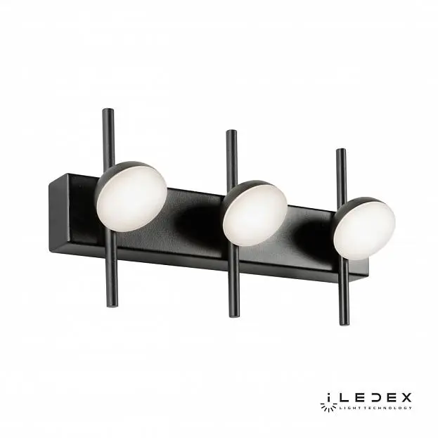 Настенный светильник iLedex Inefable X088209 9W BK Настенный светильник iLedex Inefable X088209 9W BK