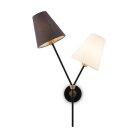 Настенный светильник (бра) Freya FR5370WL-02B Hats