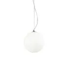 Подвес Ideal Lux 009087 MAPA SP1 D30 BIANCO