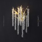 Бра FRANKA WALL 2 лампы. Цвет золото Lampatron f-franka-wall-2-gold 8839-24878