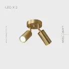 Точечный свет HALLER 2 лампы Lampatron haller-2 6914-18947