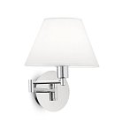 Бра Ideal Lux 126784 Beverly AP1 Cromo