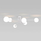 Потолочная люстра Eurosvet 30181/6 белый Netz a062215