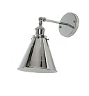 Бра Lumina Deco LDW B007-1 CHR Rubi