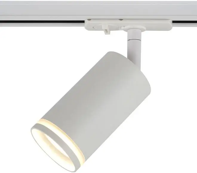 Трековый светильник ЭРА TR52 - GU10 WH Трековый светильник ЭРА TR52 - GU10 WH