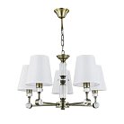 Подвесная люстра Arte Lamp A4093LM-5AB BROCCA