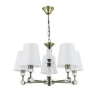 Подвесная люстра Arte Lamp A4093LM-5AB BROCCA