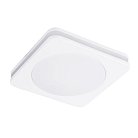Встраиваемый светильник Arte Lamp A8433PL-1WH Tabit