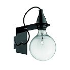 Бра Ideal Lux 045214 MINIMAL AP1 NERO