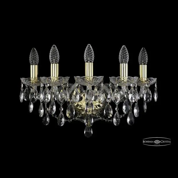 Бра хрустальный Bohemia 1415B/5/165 G Бра хрустальный Bohemia 1415B/5/165 G