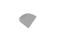 Боковая глухая заглушка для профиля Donel DNCAP18503Grey DN8ALE