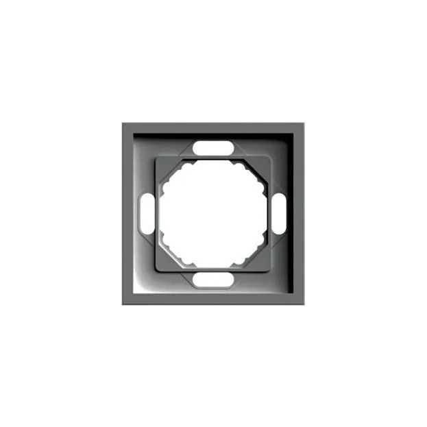 Рамка 1-местная, серия Эмили, антрацит, soft touch Stekker 49936 PFR00-5001-09 Рамка 1-местная, серия Эмили, антрацит, soft touch Stekker 49936 PFR00-5001-09