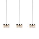Подвесной светильник Delight Collection MD21020075-3B chrome Diamond cut