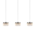 Подвесной светильник Delight Collection MD21020075-3B chrome Diamond cut