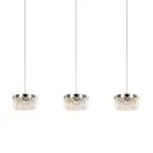 Подвесной светильник Delight Collection MD21020075-3B chrome Diamond cut