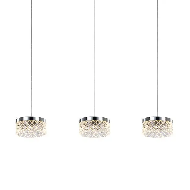 Подвесной светильник Delight Collection MD21020075-3B chrome Diamond cut Подвесной светильник Delight Collection MD21020075-3B chrome Diamond cut