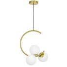 Подвесной светильник Lumina Deco LDP 7031-3 MD Bonio