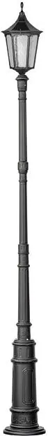 Наземный фонарь Oasis Light 79710L Е7 Bl ALBORG L Наземный фонарь Oasis Light 79710L Е7 Bl ALBORG L