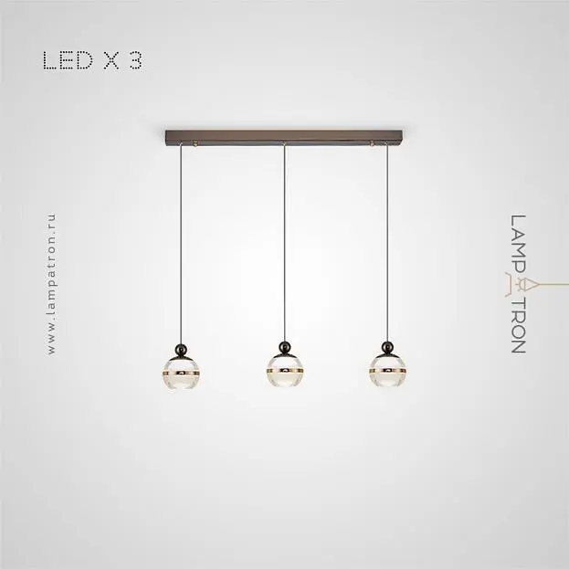 Готовая комбинация светильников ELVARD COMBO 3 лампы. Планка Lampatron 6953-19075 Готовая комбинация светильников ELVARD COMBO 3 лампы. Планка Lampatron 6953-19075