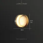 Бра RATE Цвет дымчато-серый Lampatron f-rate-grey 9020-25657