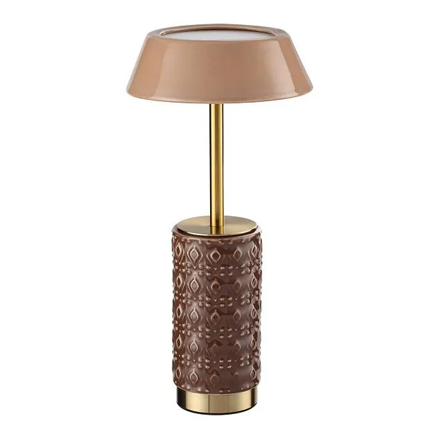 Настольная лампа беспроводная Odeon light 5453/8TLA LULU Настольная лампа беспроводная Odeon light 5453/8TLA LULU