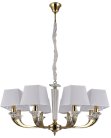 Подвесная люстра NEWPORT 11408/C gold М0067898